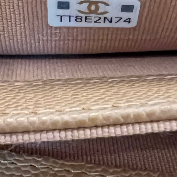 CHANEL Caviar Quilted Flap Card Holder Wallet - Picture 6 of 7